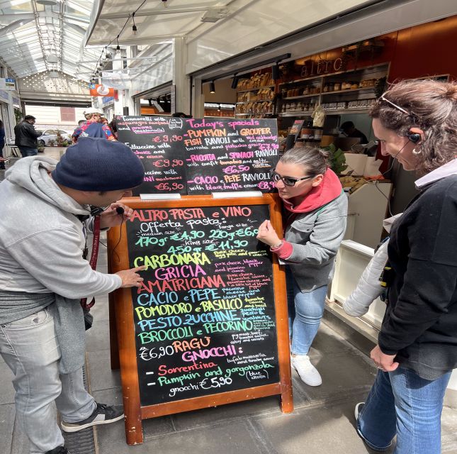 Rome E-Bike Tour: Ultimate Street Food and Market Feast - How difficult is the cycling?