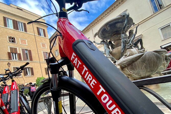 Rome E-Bike Tour: Ultimate Street Food and Market Feast - Trastevere and the Roman supplì stop