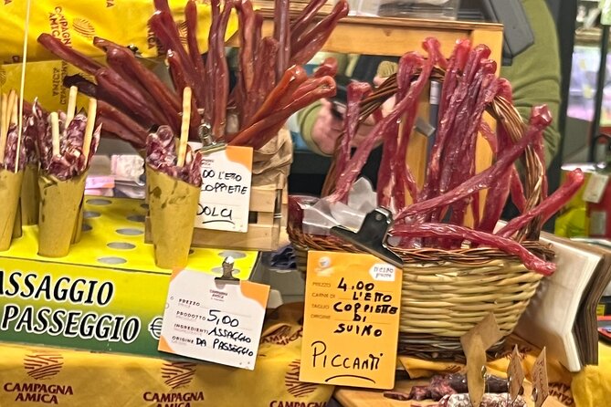 Rome E-Bike Tour: Ultimate Street Food and Market Feast - The main meal at Mercato Testaccio