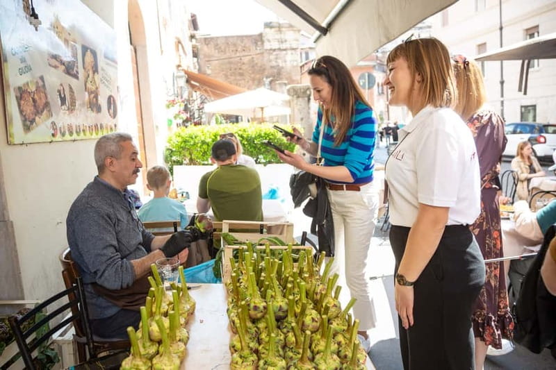 Rome: Eat Like a Roman Ghetto & Campo de' Fiori Food Tour - Starting near Piazza Navona and Chiostro del Bramante