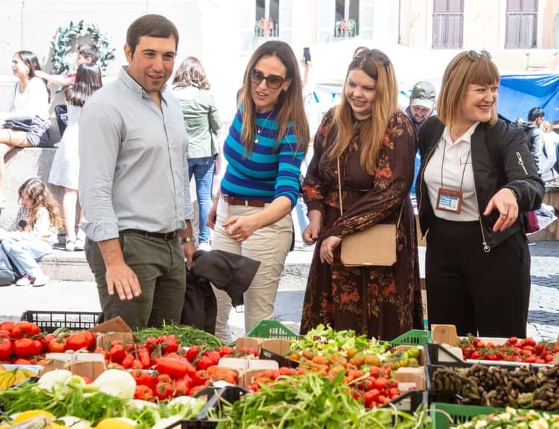Rome: Eat Like a Roman Ghetto & Campo de' Fiori Food Tour - Campo de Fiori is best in the morning