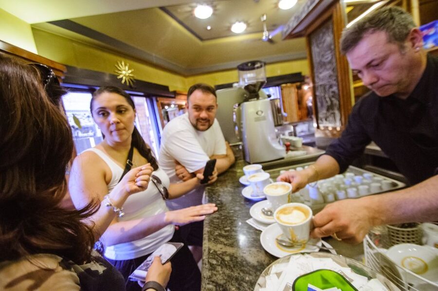 Rome: Espresso, Gelato and Tiramisù Tasting Tour - Who should book this tasting walk?