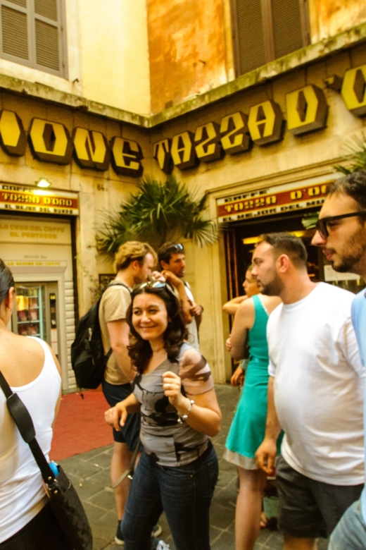 Rome: Espresso, Gelato and Tiramisù Tasting Tour - First tastes at a local café