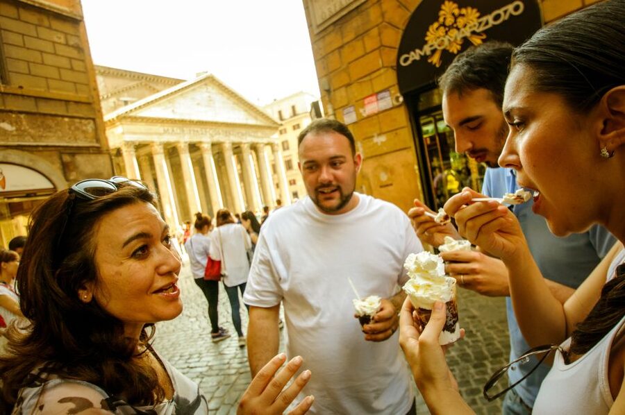 Rome: Espresso, Gelato and Tiramisù Tasting Tour - Gunther Gelato Italiano and the test of real gelato