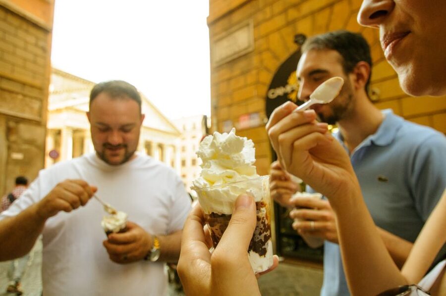 Rome: Espresso, Gelato and Tiramisù Tasting Tour - Campo Marzio and the tiramisù finish