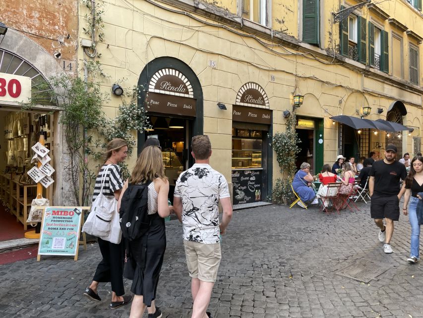 Rome: Food and Wine Tour, Trastevere and Jewish Ghetto - Starting at Piazza Trilussa in Trastevere