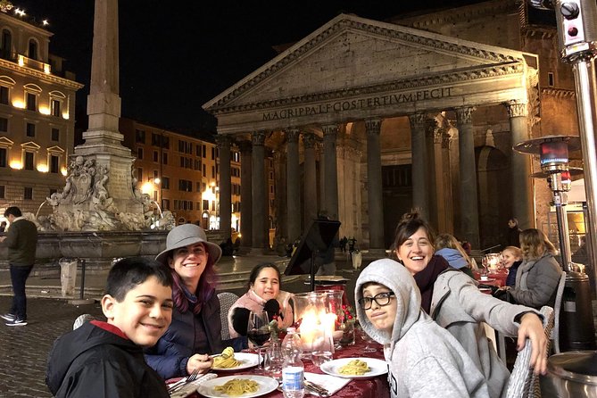Rome Food Experience Max 6 People Group Tour | w/Private Option - Largo Argentina adds pizza and local street-food culture