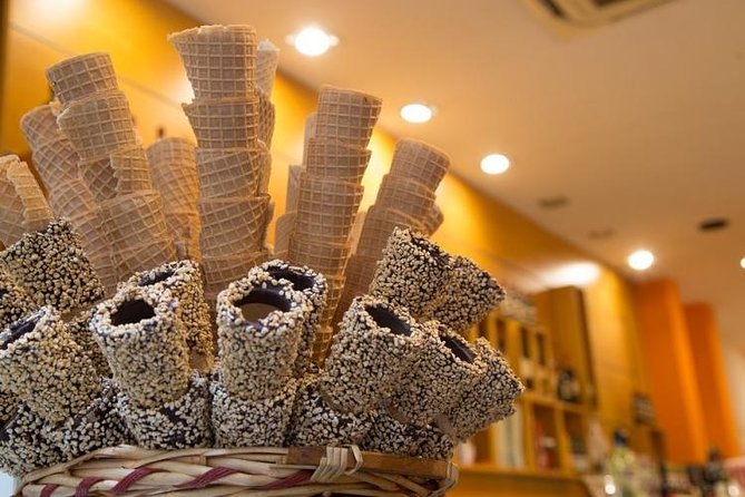 Rome Food Experience Max 6 People Group Tour | w/Private Option - Piazza Navona finishes with gelato