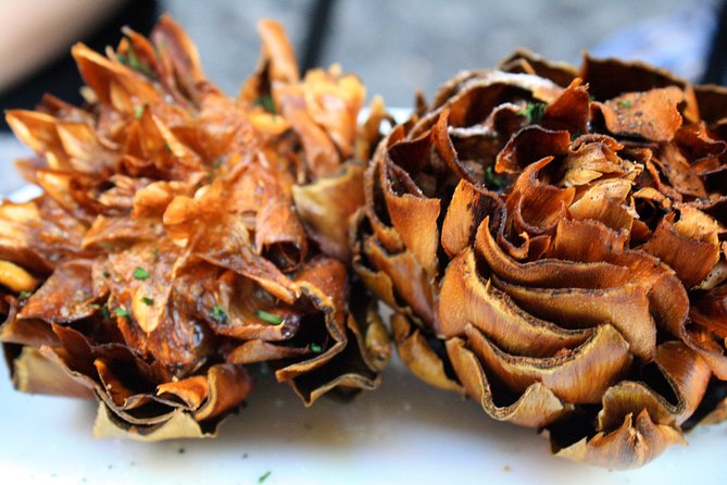 Rome Food Experience Max 6 People Group Tour | w/Private Option - What $216.46 really gets you