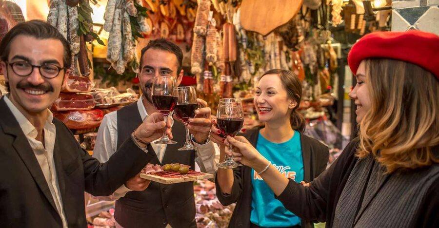 Rome: Food Tour and Wine Tasting in a Traditional Trattoria - What this four-hour Rome food tour actually offers