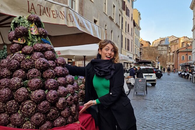 Rome Food Tour: Campo de' Fiori, Ghetto, Trastevere Winner 2024 - Key points at a glance