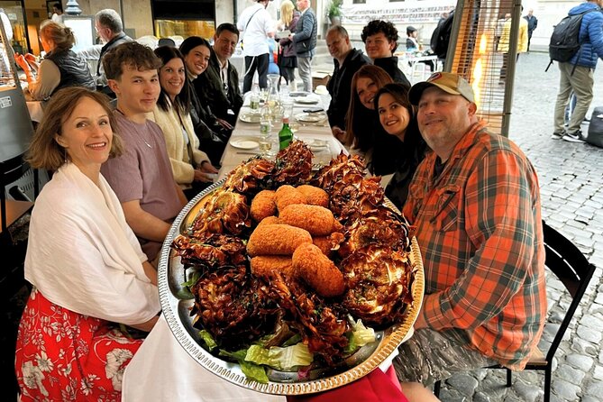 Rome Food Tour: Campo de' Fiori, Ghetto, Trastevere Winner 2024 - The Jewish Ghetto brings food and memory together