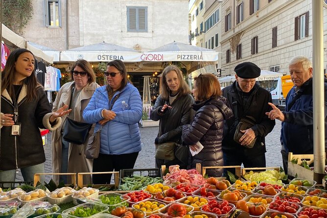 Rome Food Tour: Campo de' Fiori, Ghetto, Trastevere Winner 2024 - Tiber Island and the pasta course