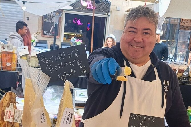 Rome Food Tour: Campo de' Fiori, Ghetto, Trastevere Winner 2024 - Walking, timing, and food restrictions