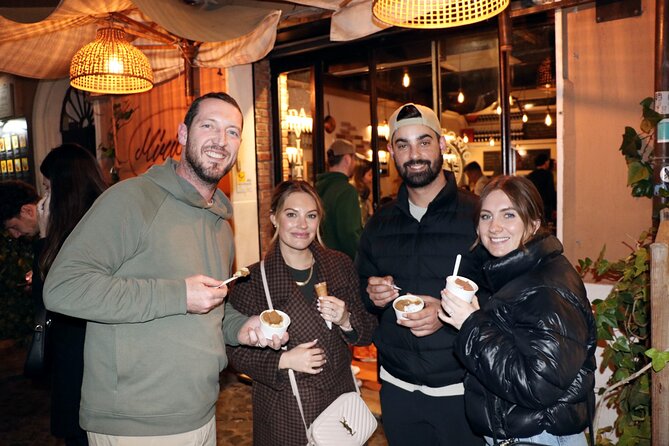 Rome Food Tour: Hidden Gems of Trastevere with Dinner & Wine - Stop four: gelato and a lesson in quality