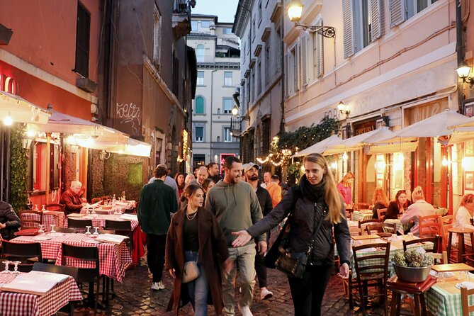 Rome Food Tour: Hidden Gems of Trastevere with Dinner & Wine - Starting around Piazza Farnese and Campo de’ Fiori