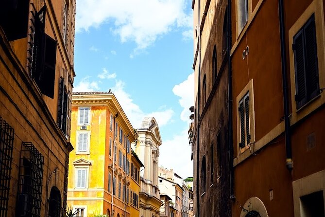 Rome Food Tour in the Historic Centre with 8+ Food Tastings - Roman pasta and the former Jewish Ghetto