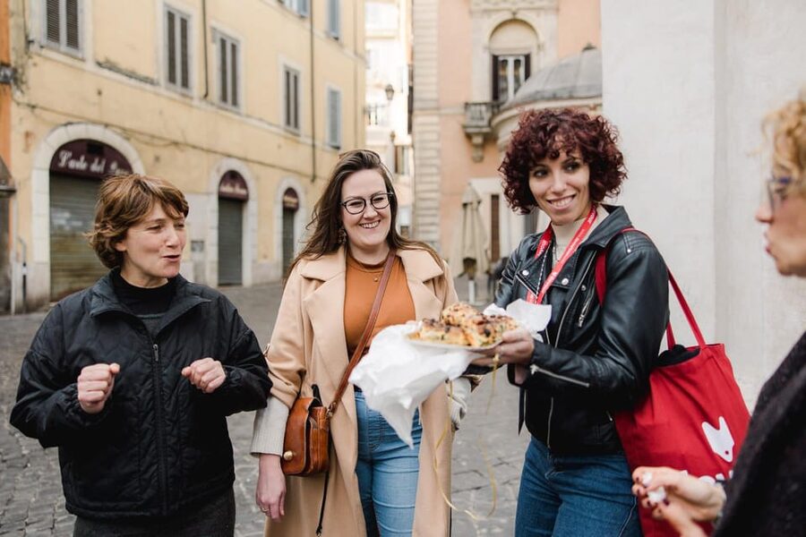 Rome: Food Tour of the Historic Center with Rooftop Spritz - Five things to know before booking