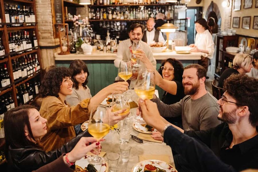 Rome Food Tour: Trastevere Aperitivo, Wine & Pasta Dinner - Bar San Calisto and the Everyday Side of Trastevere