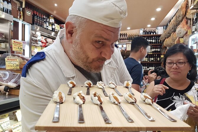 Rome Food Tour: Unlimited Tastings with Fine Wine & Barolo - Paciotti Salumeria: cured meats, cheese, and food craft