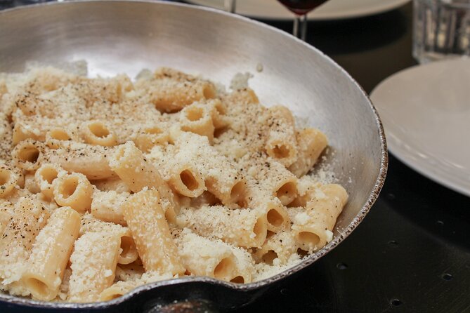 Rome Food Tour & Wine: Trastevere & Campo de' Fiori Like a Local - Porchetta, pizza bianca, and a cold beer