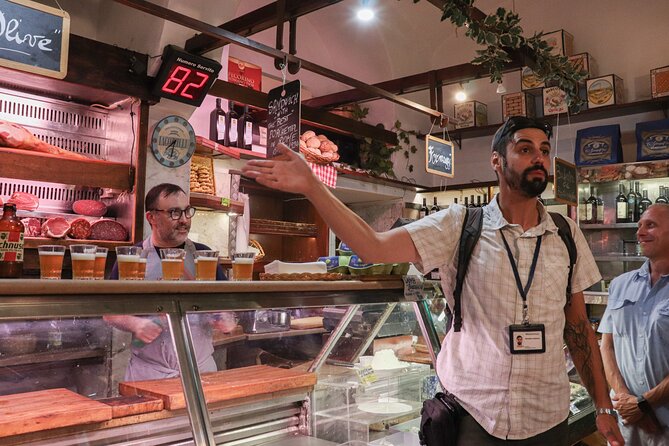 Rome Food Tour & Wine: Trastevere & Campo de' Fiori Like a Local - Ending with organic gelato in Trastevere