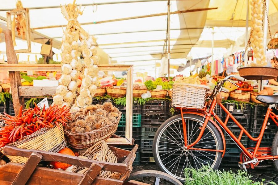 Rome: Food Tour with Market Visit - Il Segreto And A Proper Roman Pasta Lunch