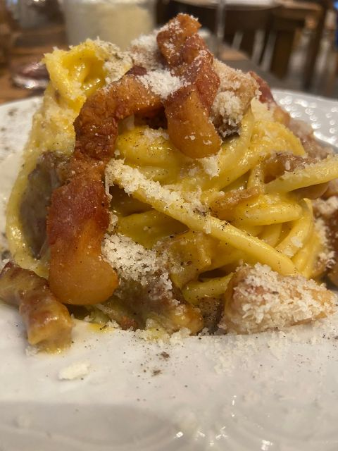 Rome: Food Tour with Market Visit - Finishing With Natural Gelato