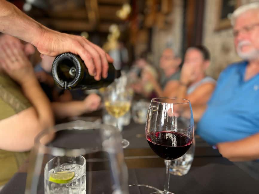 Rome: Gourmet Food Tour with Dinner & Barolo Wine - How much food and wine do you really get?