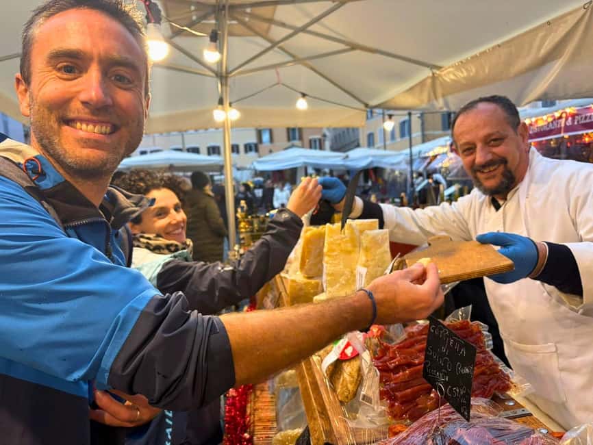 Rome: Guided Food Tasting Tour in Trastevere - What You Actually Get for $59