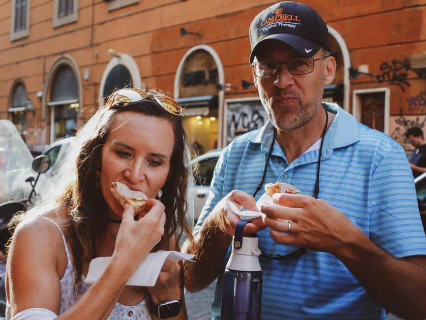 Rome: Guided Food Walking Tour with Wine in Trastevere - Key points at a glance