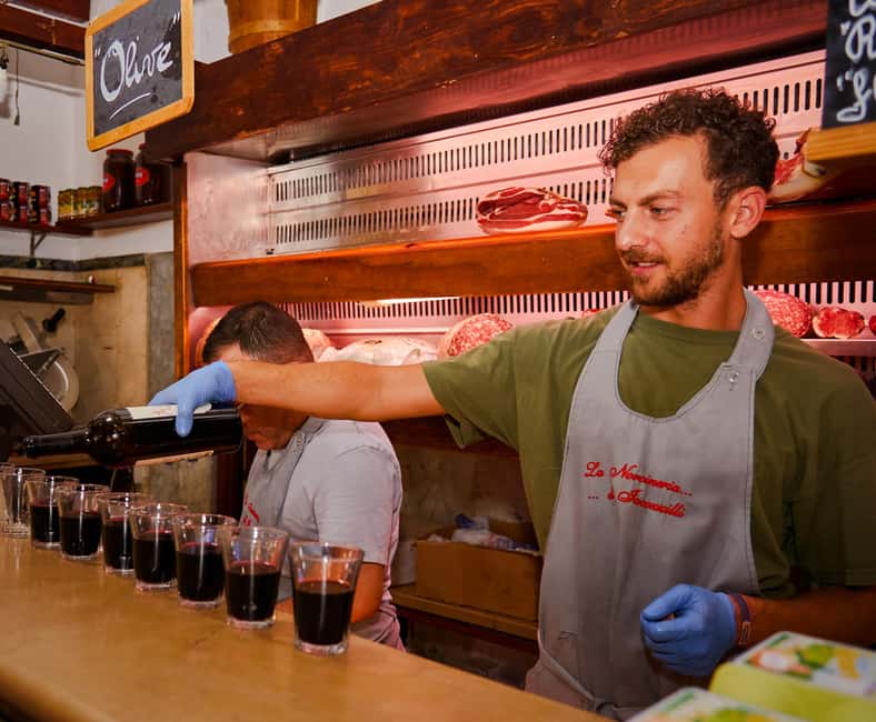 Rome: Guided Food Walking Tour with Wine in Trastevere - Dietary limits and practical concerns