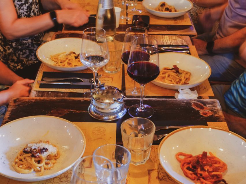 Rome: Guided Food Walking Tour with Wine in Trastevere - Alice Pizza Trastevere: pizza and an optional beer
