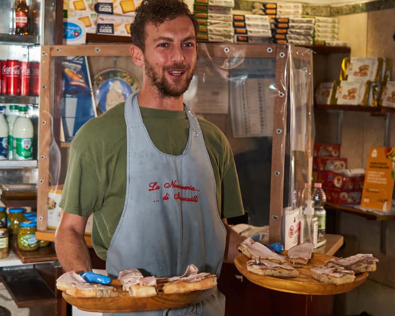 Rome: Guided Food Walking Tour with Wine in Trastevere - Fiordiluna: finish with Roman gelato