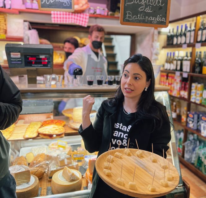 Rome: Guided Food Walking Tour with Wine in Trastevere - La Norceria di Iacozzilli: a first taste of Roman food