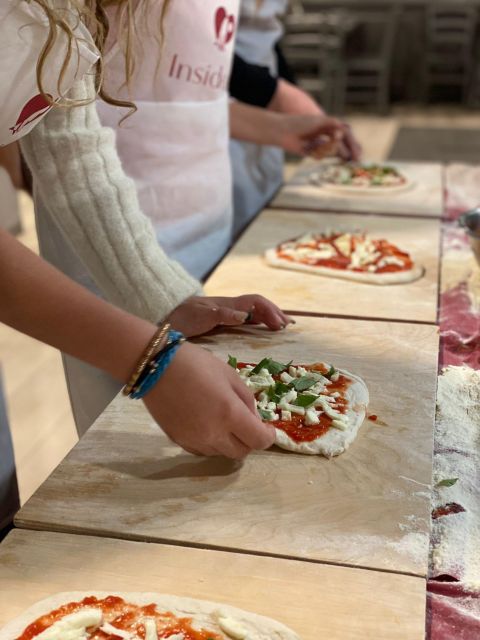 Rome: Hands-On Pizza Making Class near the Vatican with Wine - Mixing and Kneading the Dough
