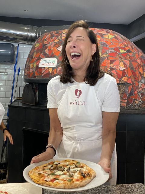 Rome: Hands-On Pizza Making Class near the Vatican with Wine - Sitting Down With Wine and a Full Meal