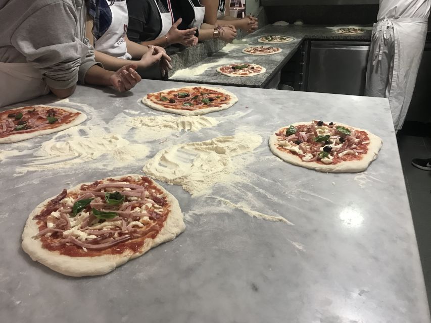 Rome: Hands-On Pizza Making Class near the Vatican with Wine - What Families and First-Time Cooks Can Expect