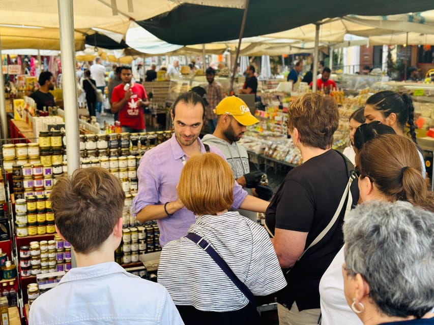 Rome: Jewish Quarter and Campo de' Fiori Street Food Tour - Why this Rome food walk works