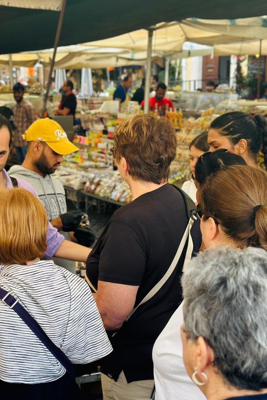 Rome: Jewish Quarter and Campo de' Fiori Street Food Tour - What the five tastings are worth