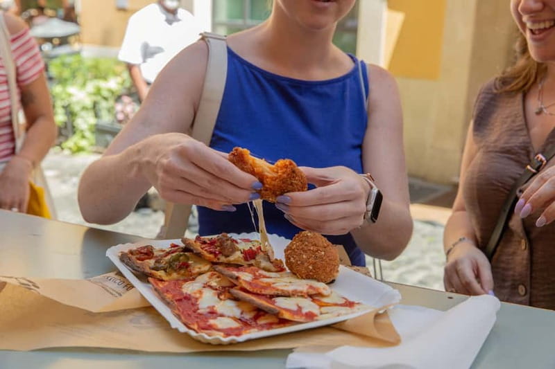 Rome: Local Food and Wine Tour in Trastevere & Heart of Rome - Taverna del Ghetto and the Jewish Quarter