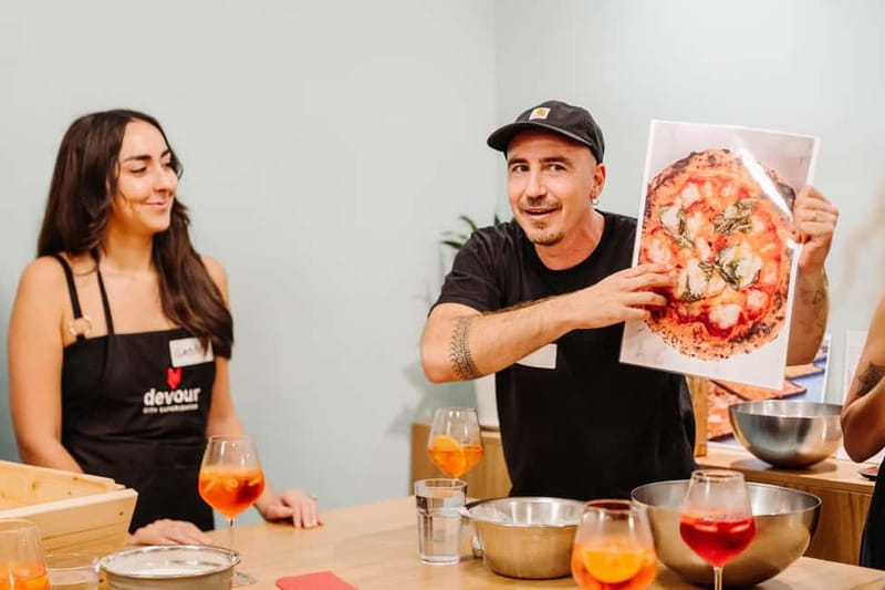Rome: Pizza Making Class with Gelato & Drinks Included - Who gets the best value from this class