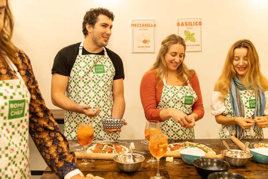 Rome: Pizza Making Cooking Class With Spritz Cocktails - Is $56 a fair price?