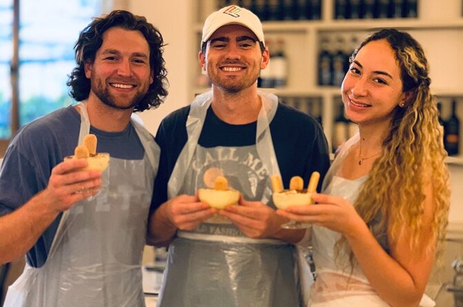 Rome: Pizza & Tiramisu Class with Free Flowing Fine Wine - What the three-hour Roman cooking class is really like