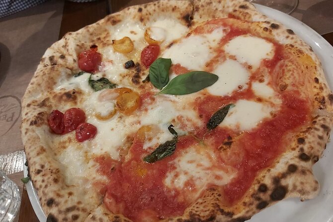 Rome: Pizza & Tiramisu Class with Free Flowing Fine Wine - Learning the feel of Roman pizza dough