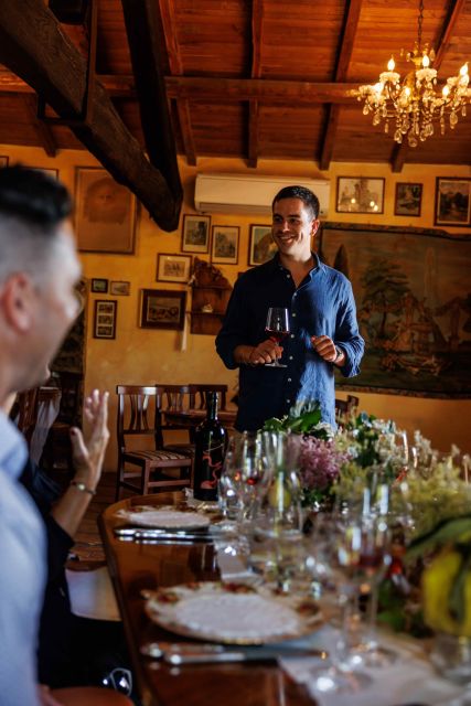 Rome: Private Countryside Wine Tasting Tour - What the two-hour winery visit includes