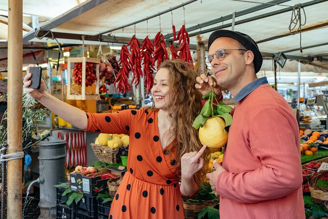 Rome Private Food Tour with 6 or 10 Tastings - Five things to know before you book