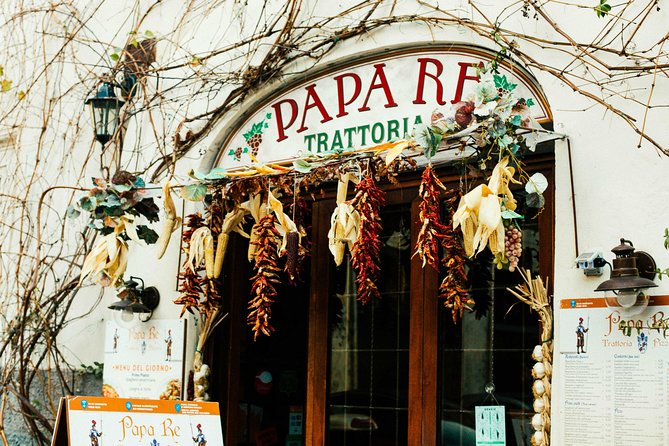 Rome Private Food Tour with 6 or 10 Tastings - Trastevere: classic Roman flavors in a local setting