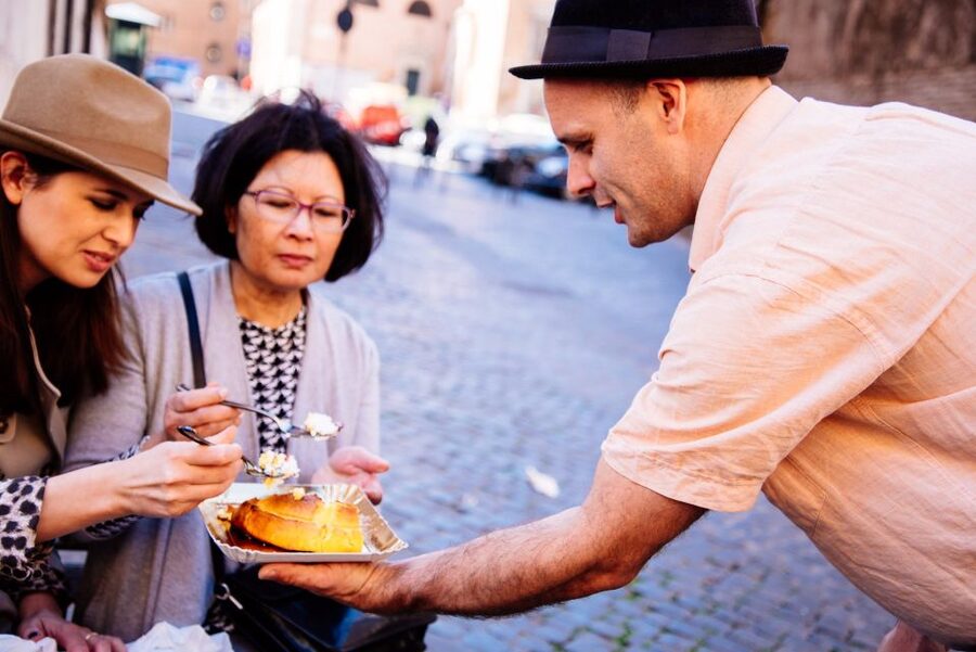 Rome: Private Food Tour with Local Guide - Buffalo mozzarella and the savory tastings