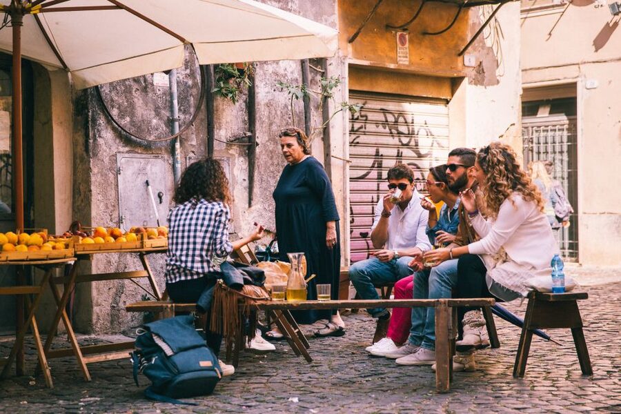 Rome: Private Food Tour with Local Guide - Trastevere: food, squares, and neighborhood life